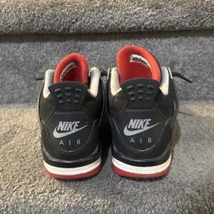 Size Nike Air Jordan Retro OG GS Bred Men's Shoes Ships Now